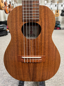 KoAloha KTO-G6 Solid Acacia Opio Guitalele Ukulele w/Case #1 - 6 String Guitarlele - Aloha City Ukes