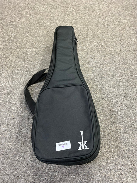 KoAloha KTO-G6 Solid Acacia Opio Guitalele Ukulele w/Case #1 - 6 String Guitarlele
