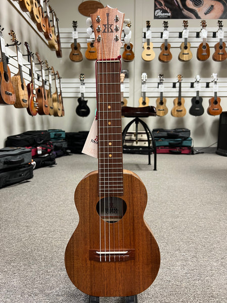 KoAloha KTO-G6 Solid Acacia Opio Guitalele Ukulele w/Case #2 - 6 String Guitarlele