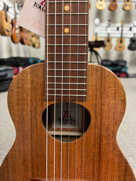 KoAloha KTO-G6 Solid Acacia Opio Guitalele Ukulele w/Case #2 - 6 String Guitarlele