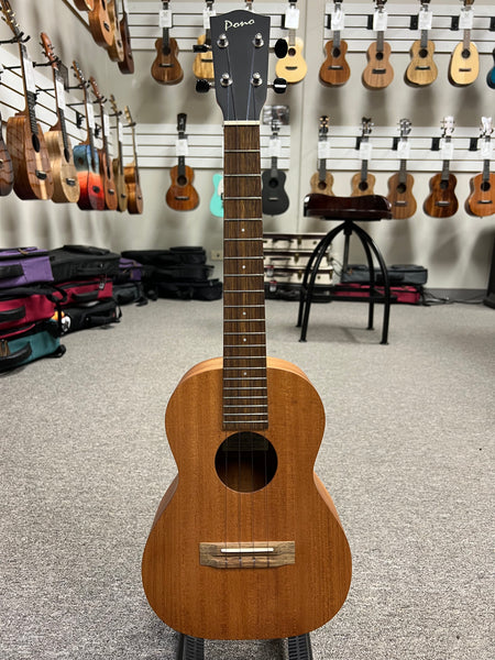 Pono MT-K Solid Mahogany Tenor Ukulele - Kalele Series