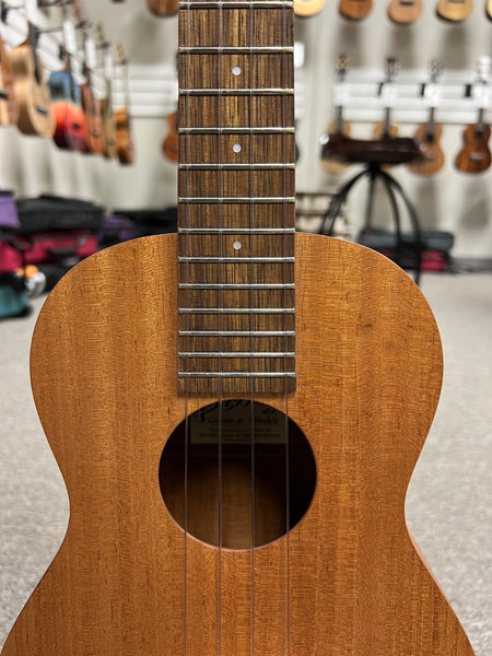 Pono MT-K Solid Mahogany Tenor Ukulele - Kalele Series