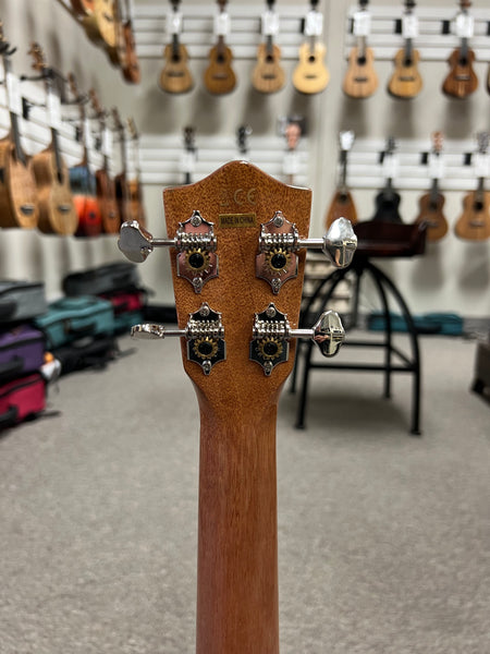 LANIKAI MRS-CEC Solid Morado Electric Concert Ukulele w/Case - Cutaway/Fishman Pickup