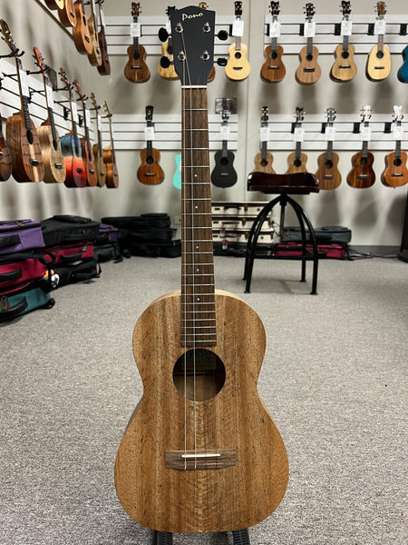 Pono MGB-K Solid Mango Baritone Ukulele - Kalele Series