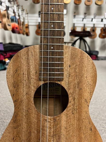 Pono MGB-K Solid Mango Baritone Ukulele - Kalele Series