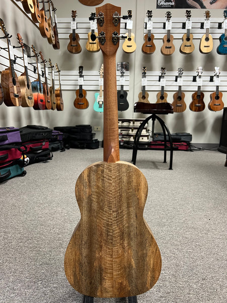 Pono MGB-K Solid Mango Baritone Ukulele - Kalele Series