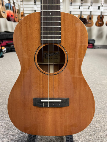 PONO MBD Solid Mahogany Deluxe Baritone Ukulele