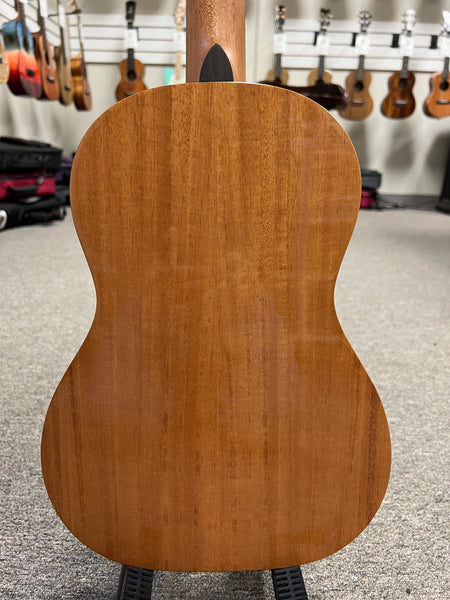 PONO MBD Solid Mahogany Deluxe Baritone Ukulele