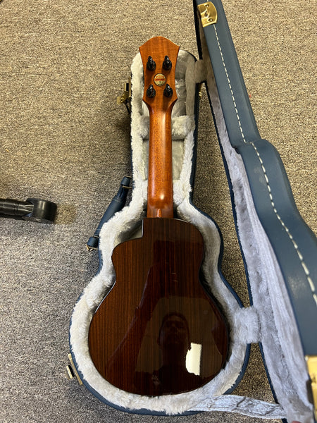 aNueNue US-200HB Hummingbird Soprano Ukulele w/Case - Moon Bird Series -  Solid Spruce/Solid Rosewood