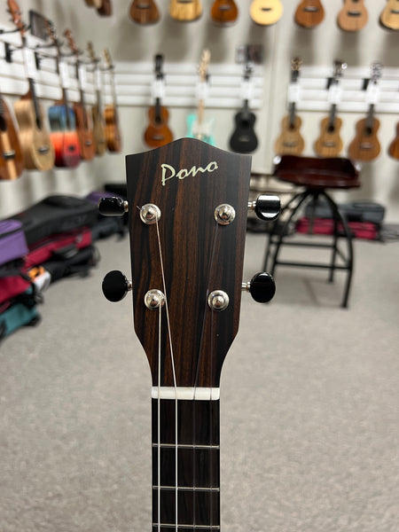 PONO MGB Solid Mango Baritone Ukulele