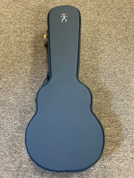 aNueNue US-200HB Hummingbird Soprano Ukulele w/Case - Moon Bird Series -  Solid Spruce/Solid Rosewood