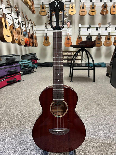 aNueNue AMM3 Solid Mahogany Tenor Ukulele w/Case