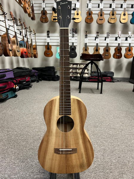 Pono AB-K Solid Acacia Baritone Ukulele - Kalele Series