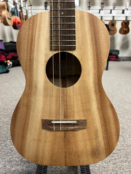 Pono AB-K Solid Acacia Baritone Ukulele - Kalele Series