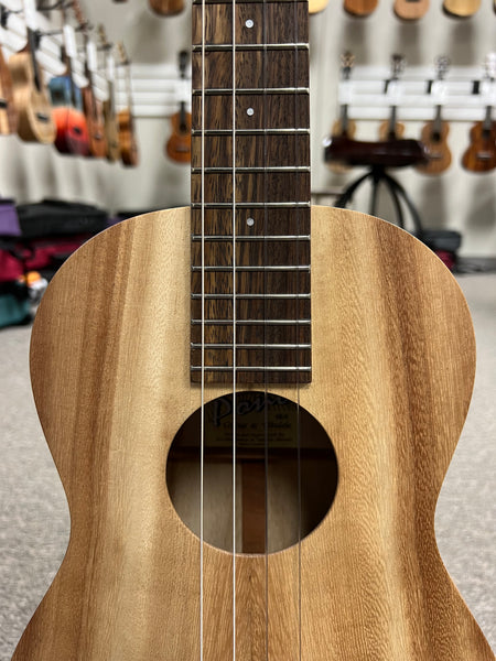 Pono AB-K Solid Acacia Baritone Ukulele - Kalele Series