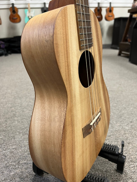 Pono AB-K Solid Acacia Baritone Ukulele - Kalele Series