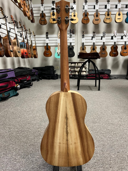 Pono AB-K Solid Acacia Baritone Ukulele - Kalele Series