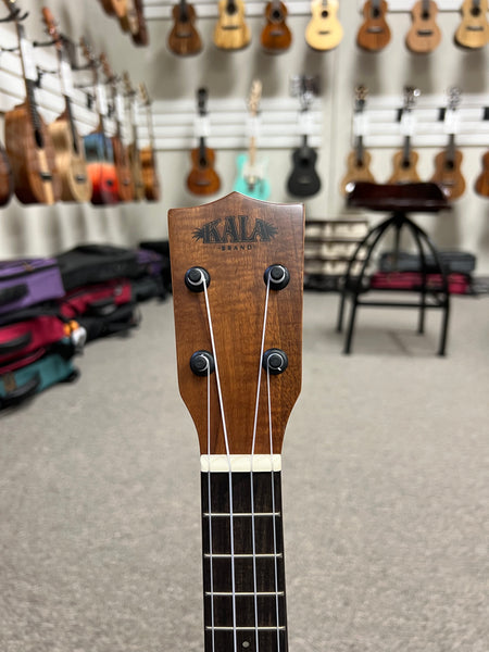 KALA KA-SCAC-SLNG Solid Cedar Top/Acacia Soprano Long Neck Ukulele