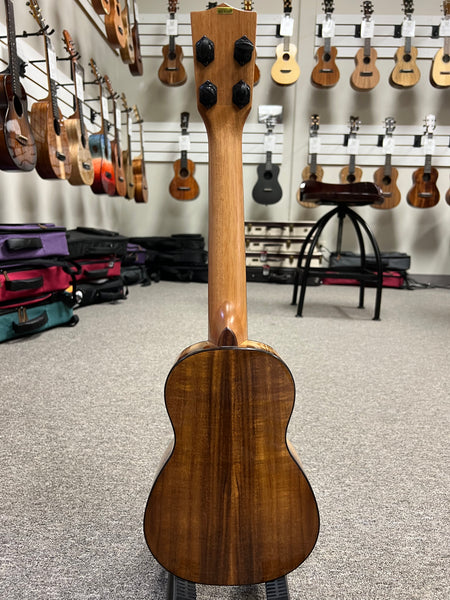 KALA KA-SCAC-SLNG Solid Cedar Top/Acacia Soprano Long Neck Ukulele