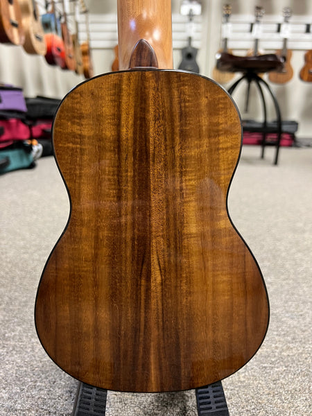 KALA KA-SCAC-SLNG Solid Cedar Top/Acacia Soprano Long Neck Ukulele