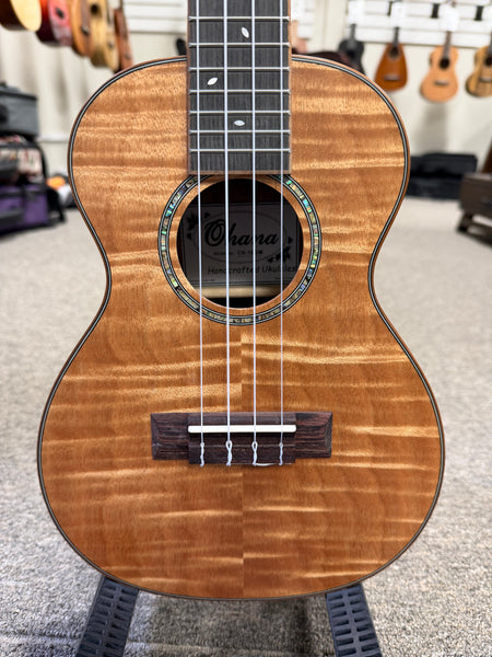 OHANA CK-18OM Okume Concert Ukulele