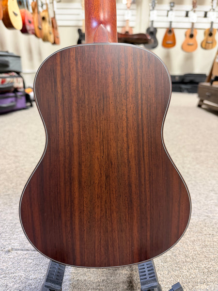 OHANA TK-55 Solid Cedar/Rosewood Tenor Ukulele w/Armrest