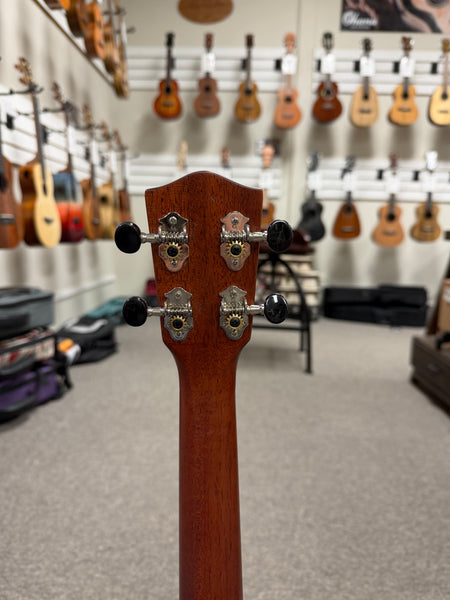OHANA TK-55 Solid Cedar/Rosewood Tenor Ukulele w/Armrest