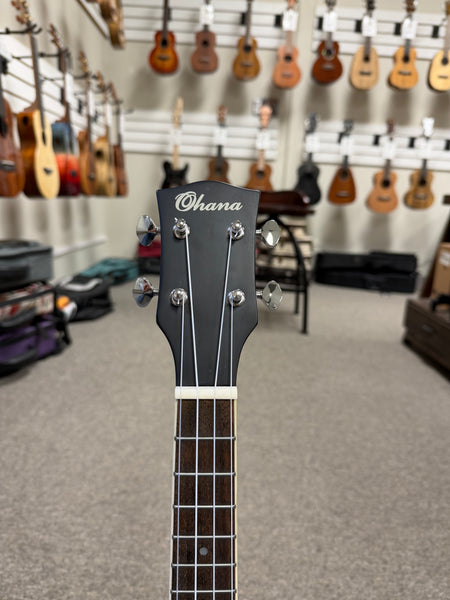 OHANA CK-120BUC Closed Back Concert Banjolele - Banjo Ukulele
