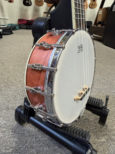 OHANA CK-120BUC Closed Back Concert Banjolele - Banjo Ukulele