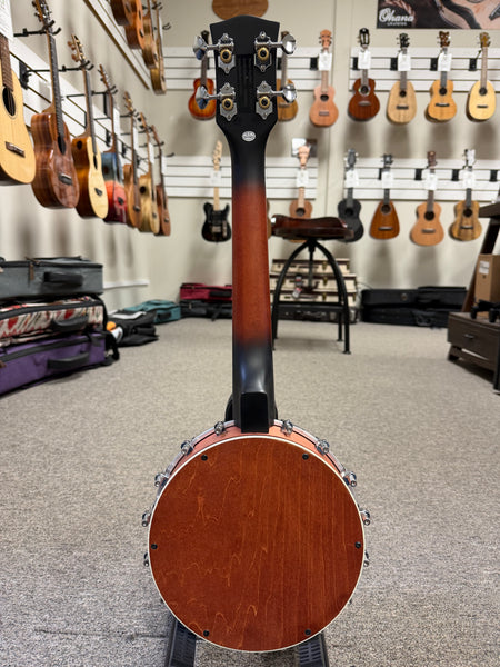 OHANA CK-120BUC Closed Back Concert Banjolele - Banjo Ukulele