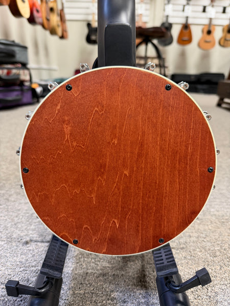 OHANA CK-120BUC Closed Back Concert Banjolele - Banjo Ukulele