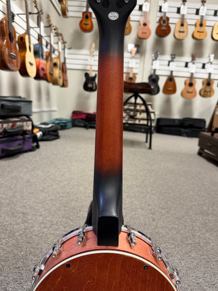 OHANA CK-120BUC Closed Back Concert Banjolele - Banjo Ukulele