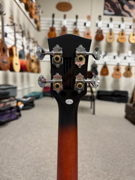 OHANA CK-120BUC Closed Back Concert Banjolele - Banjo Ukulele