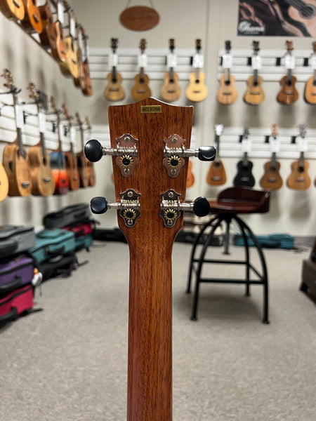 KALA KA-20th-SQS-B Solid Spruce/Quilted Sapele Baritone Ukulele w/Case - 20th Anniversary Limited Edition