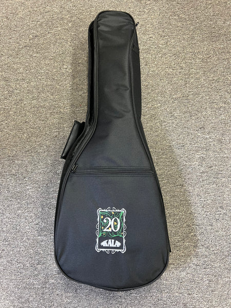 KALA KA-20th-SQS-B Solid Spruce/Quilted Sapele Baritone Ukulele w/Case - 20th Anniversary Limited Edition