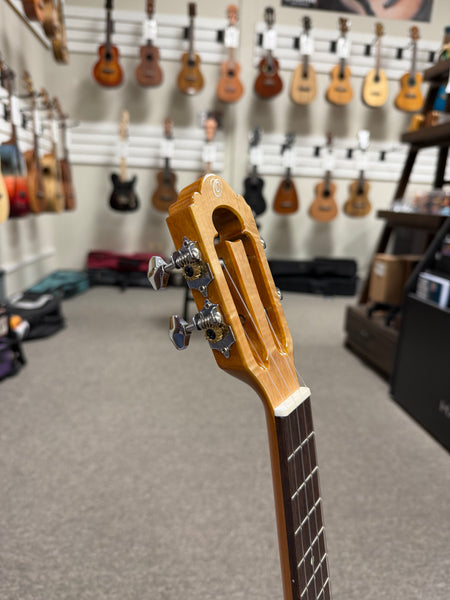 OHANA TK-6 Solid Spruce/Acacia Tenor Ukulele w/Comfort Armrest