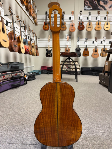 OHANA TK-6 Solid Spruce/Acacia Tenor Ukulele w/Comfort Armrest