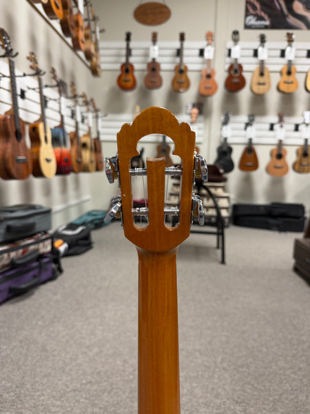 OHANA TK-6 Solid Spruce/Acacia Tenor Ukulele w/Comfort Armrest