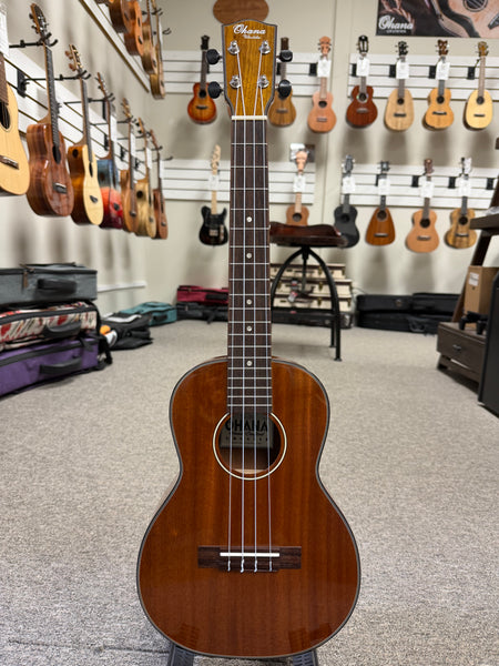 Ohana TK-35G Solid Mahogany Tenor Ukulele - Gloss