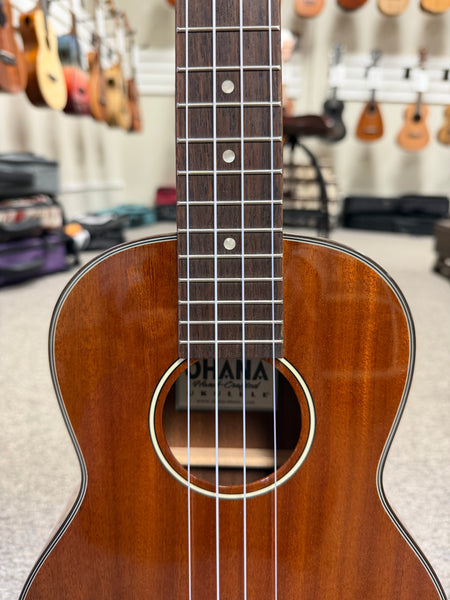Ohana TK-35G Solid Mahogany Tenor Ukulele - Gloss