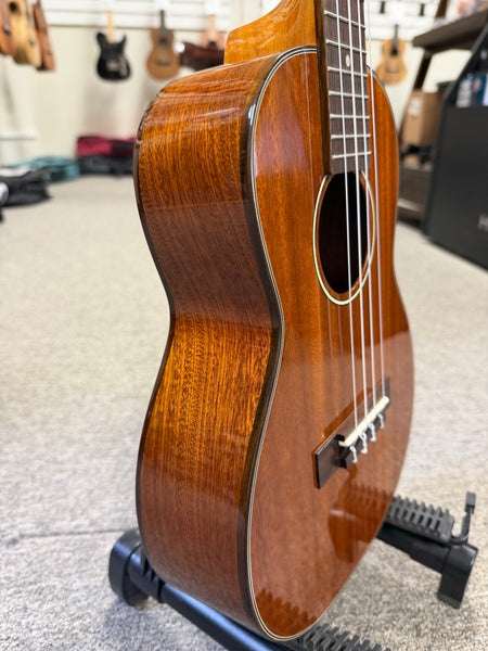 Ohana TK-35G Solid Mahogany Tenor Ukulele - Gloss