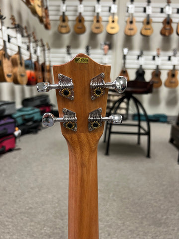 Senjin 72 cordula +ラジオポーチ&カンティーンポーチ Lanikai FM-CETC Flame Maple Electric Concert Ukulele w/Case - Thin