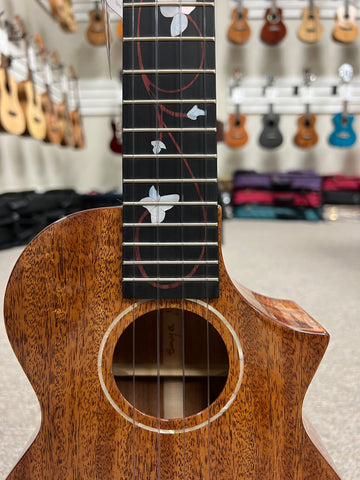 Enya solid deals mahogany ukulele