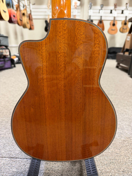 Ohana TK-35GCE Solid Mahogany Electric Tenor Ukulele
