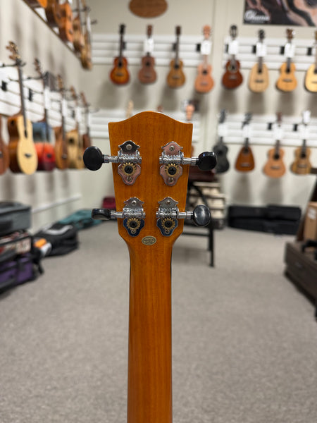Ohana TK-35GCE Solid Mahogany Electric Tenor Ukulele