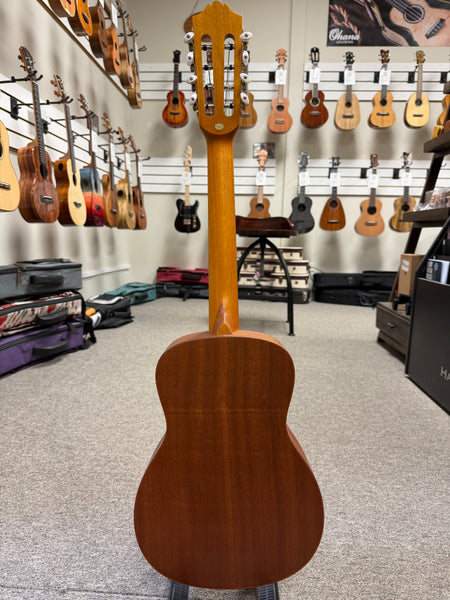 OHANA BK-70-8 Eight String Baritone Ukulele - Solid Spruce/Solid Mahogany - 8 String Baritone