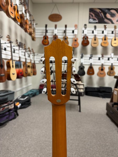 OHANA BK-70-8 Eight String Baritone Ukulele - Solid Spruce/Solid Mahogany - 8 String Baritone