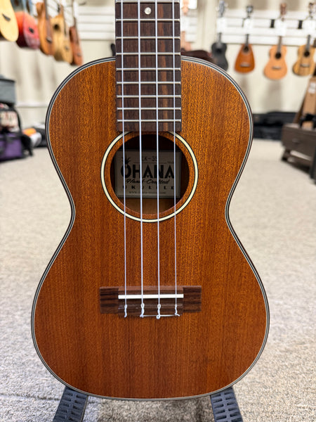 Ohana CK-35 Solid Mahogany Concert Ukulele - Satin Finish
