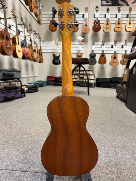 Ohana CK-35 Solid Mahogany Concert Ukulele - Satin Finish