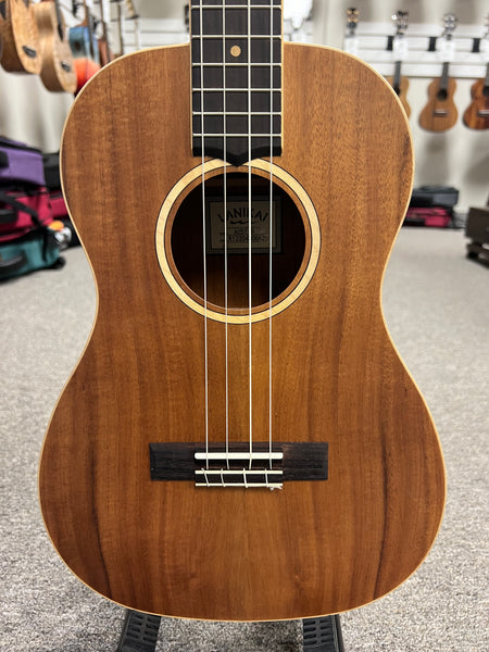 Lanikai ACST-B Acacia Baritone Ukulele w/Case - Solid Top